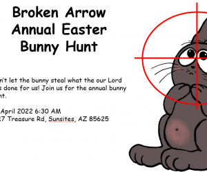 Read more...Annual Easter Bunny Hunt